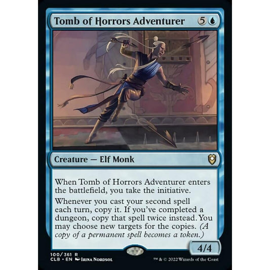 Magic: The Gathering - Tomb of Horrors Adventurer (100) - Battle for Baldur's Gate
