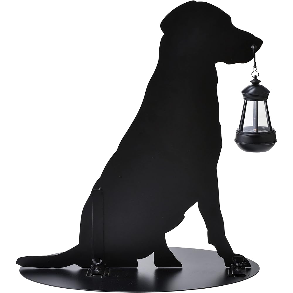 Setcraft Silhouette Solar (Dog) Size: 47W x 30L x 48.5H