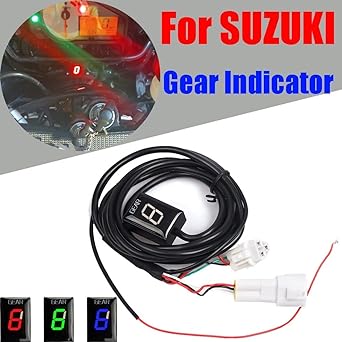 Speed Display Meter Motorcycle Gear Indicator Suzuki Boulevard M90 M109R M109 R R2 Intruder M1500 M1800R SV1000 SFV400 SFV650 Gear Display Meter