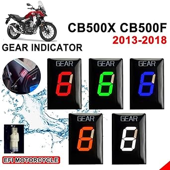 Speed Display Meter Motorcycle Gear Indicator Speed Display Meter For Honda CB500X CB500F CB 500X 500F 2013 2014 2015 2016 2017 2018 Accessories