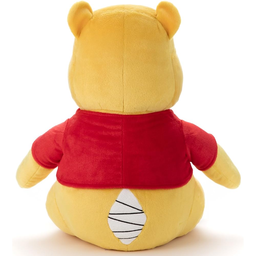 Disney Good Look Plush Toy 2L Winnie the Pooh Sitting Height 50cm