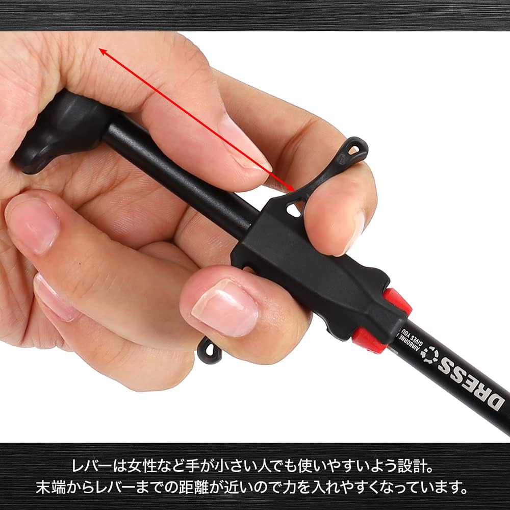 [DRESS] Hook Releaser, Reinforced Resin with Glass Fiber, Needle Remover, Long Hook Remover, Fishing Pliers, Hook, Lightweight, Storage, T-Shape, Easy, Quick Release, Black, Free