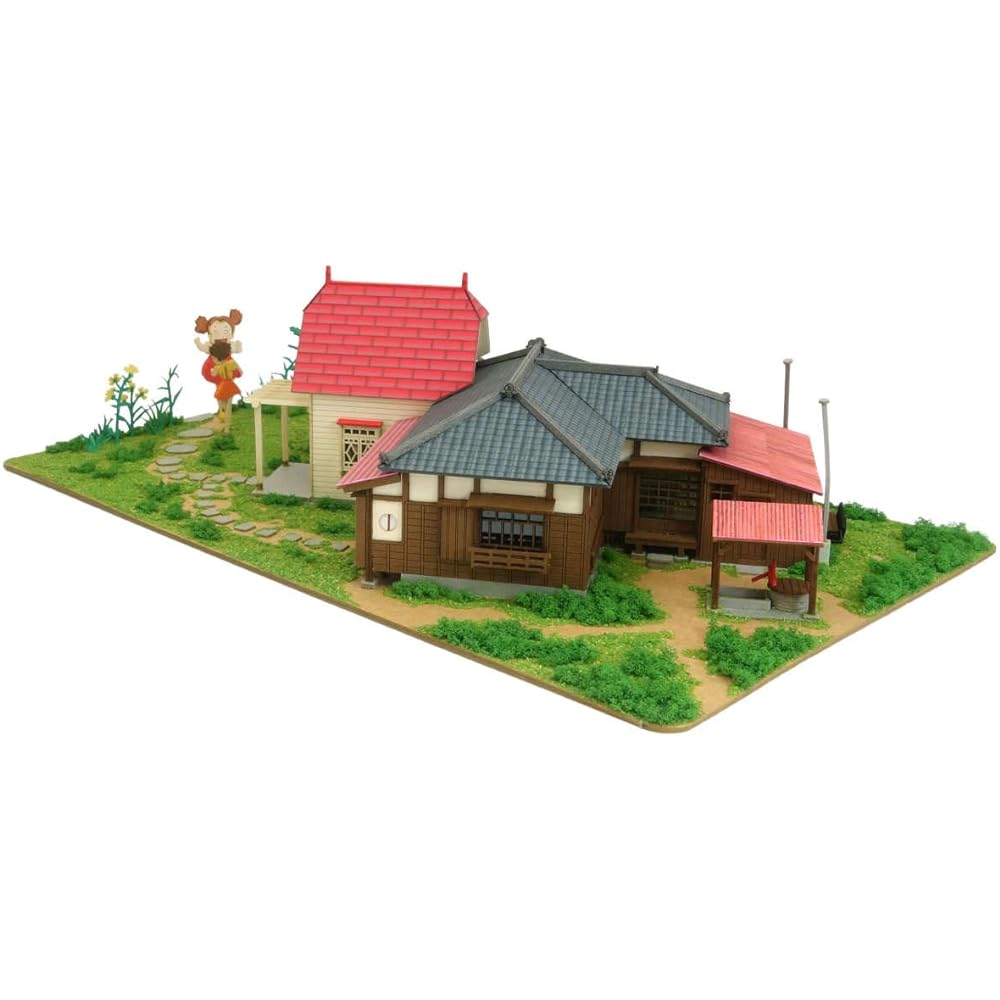Sankei Studio Ghibli series Satsuki and Mei's house paper craft MK07-41