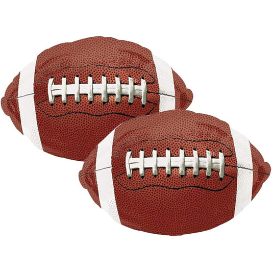Anagram Football Sports Jumbo 31" Foil Party Balloons, Set of 2