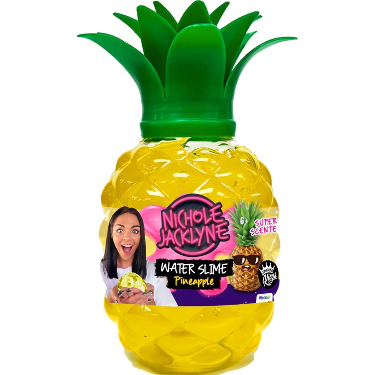 Nichole Jacklyne Pineapple Water Slime