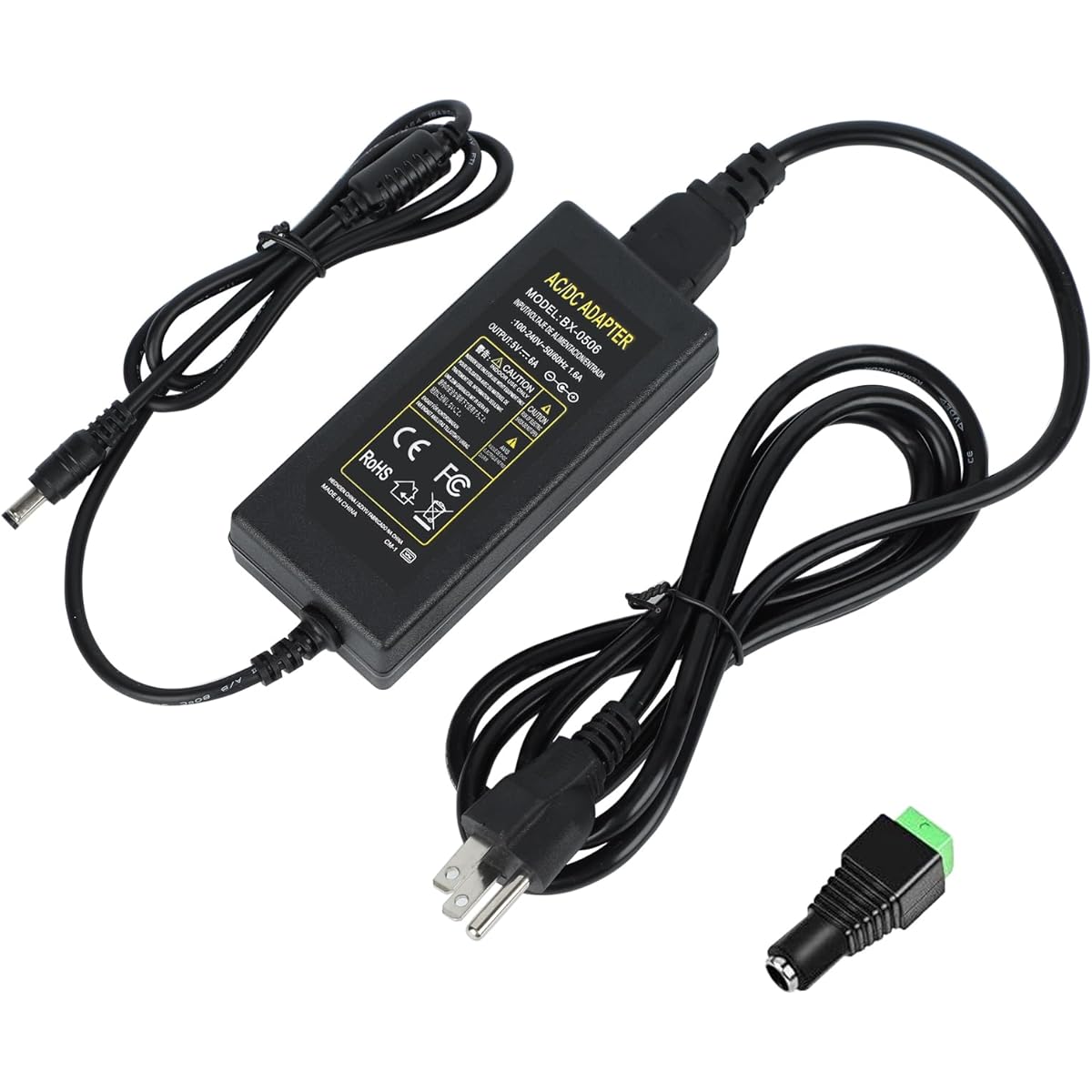 5V 6A 30W AC Power Adapter