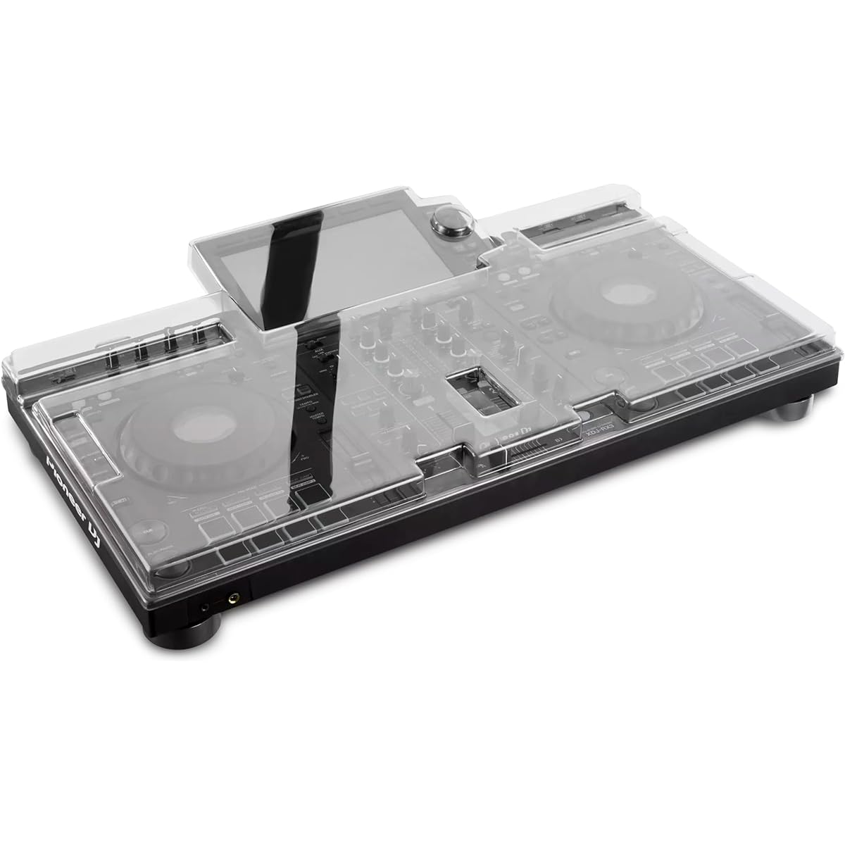 Decksaver XDJ-RX3 Cover, Clear, Clear