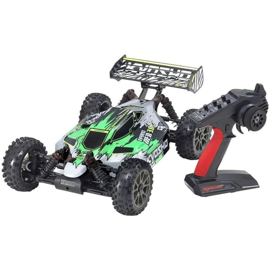 Kyosho Kyoso 1/8 Scale Brushless Powered 4WD Racing Buggy Inferno NEO 3.0 VE Color Type 1 Green KT-231P+ 34108T1