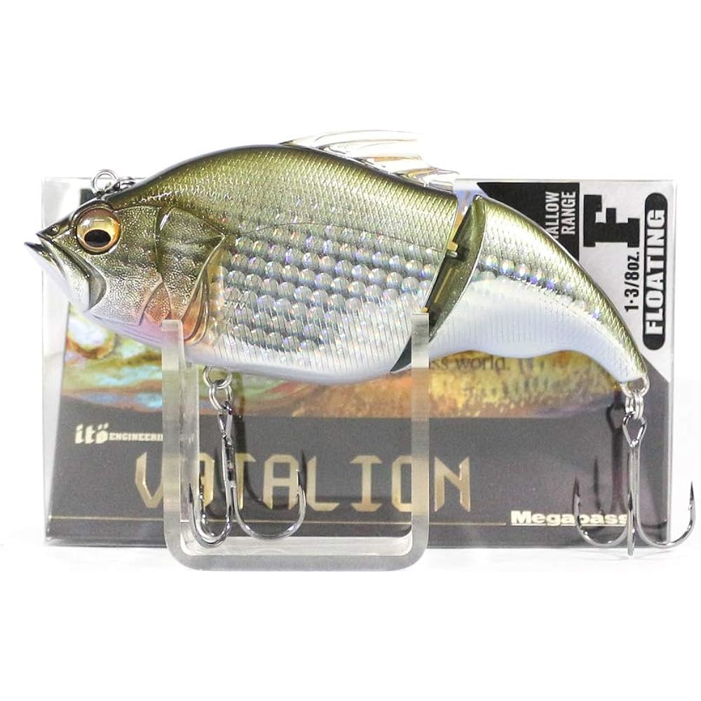 Megabass Lure VATALION(F) (Vatalion Floating)