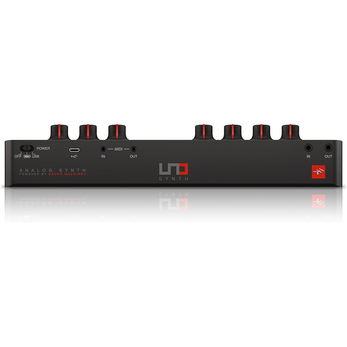 IK Multimedia UNO Synth Compact Analog Synthesizer Battery/USB Powered IP-UNO-SYNTH-IN [Domestic Genuine Product]