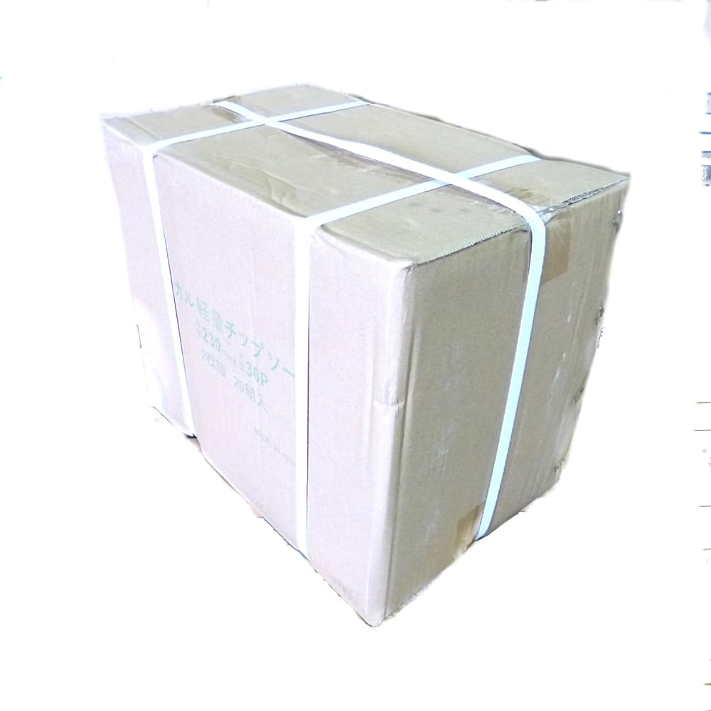 Shinsei Cal lightweight tip saw 230 x 36P (set of 2) case sold 20 pieces