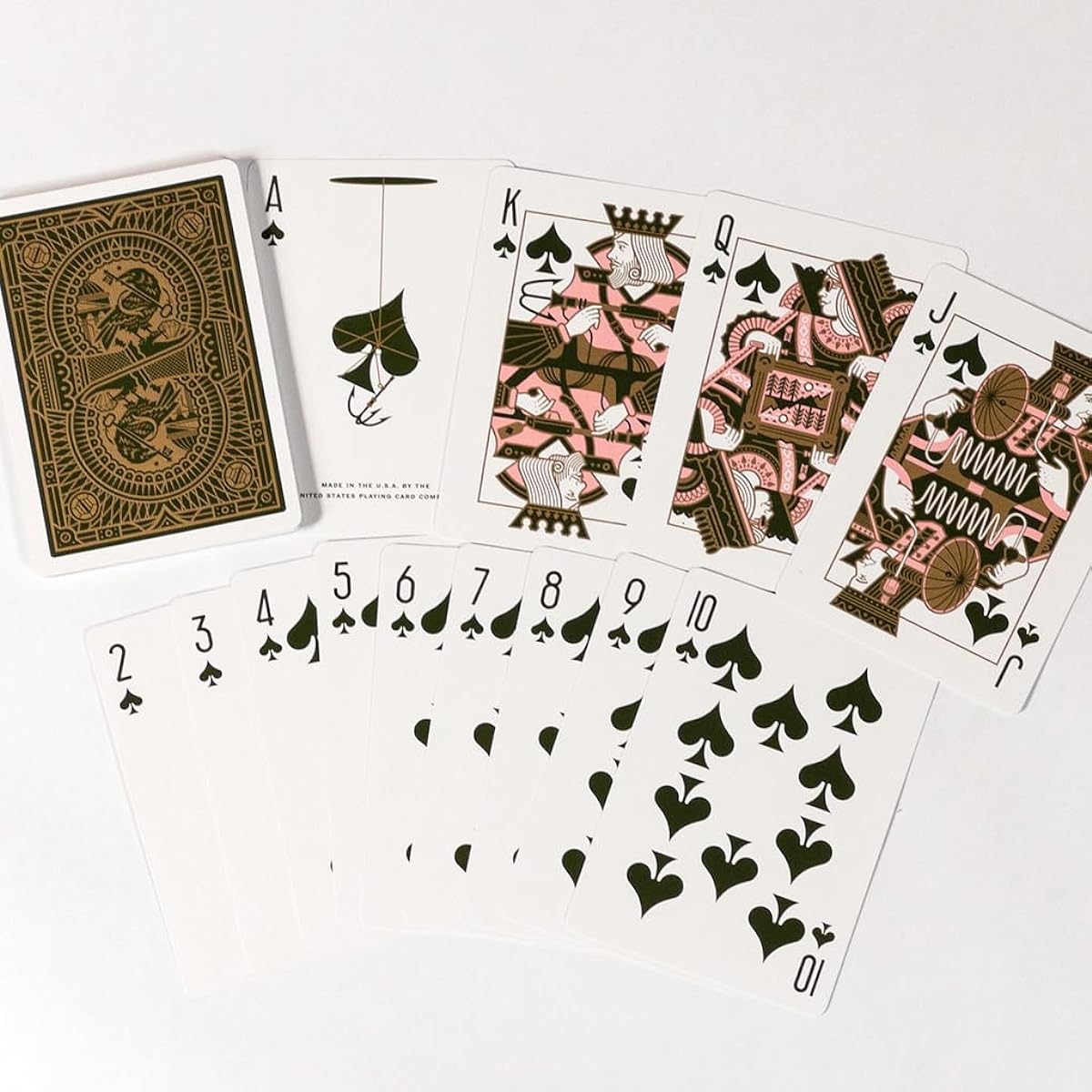 Keymaster Games Mastermind Playing Cards Premium USPCC Deck for Magicians and Collectors Designed by Clark Orr