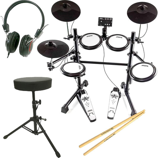 4-piece set aroma mesh pad electronic drum AROMA TDX-16 electronic drum high cost performance electronic drum