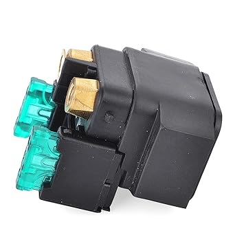 Motorcycle Starter Relay 4DN-81940-10 Motor Starter Relay Solenoid for Yamaha XVS11 1100 Midnight Silverado XV1700 XV 1700 Roadster Warrior XV-1700