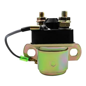 Solenoid Relay 1/2pcs Motorcycle Starter Solenoid Relay for Suzuki GN 125 250 82-83 GT185 73-77 GT550 72-77 GT750 72-77 RE5 75-76 TC185 74-77