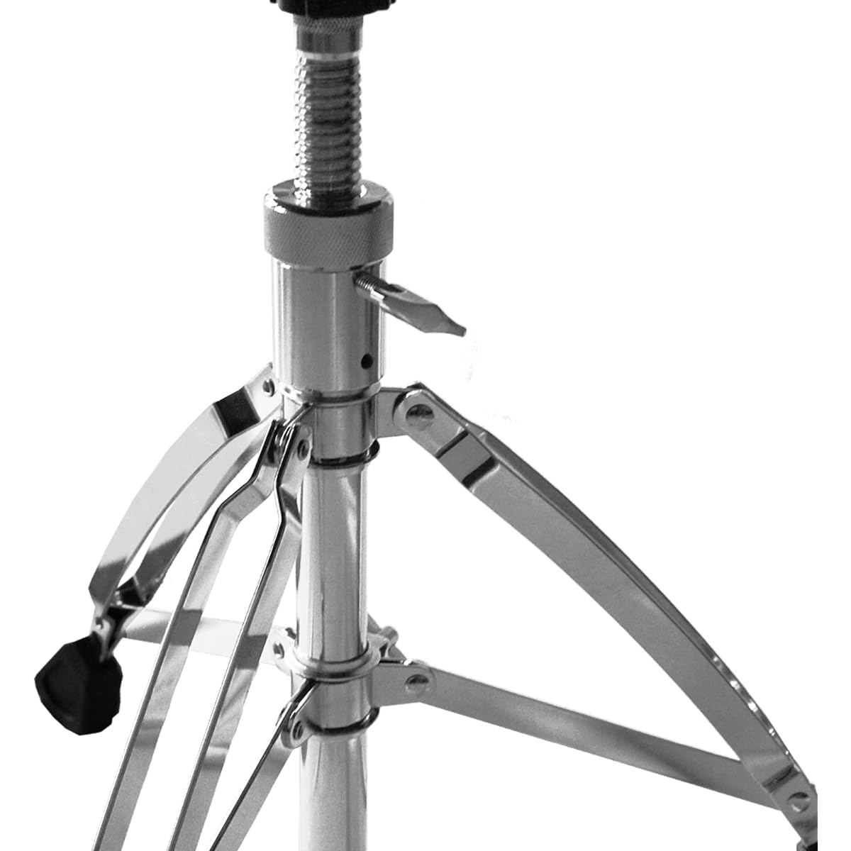 Arborea Drum Throne Height Adjustable Drum Stool Padded Seat Swivel Drum Chair Non-Slip Feet Swivel Drum Chair