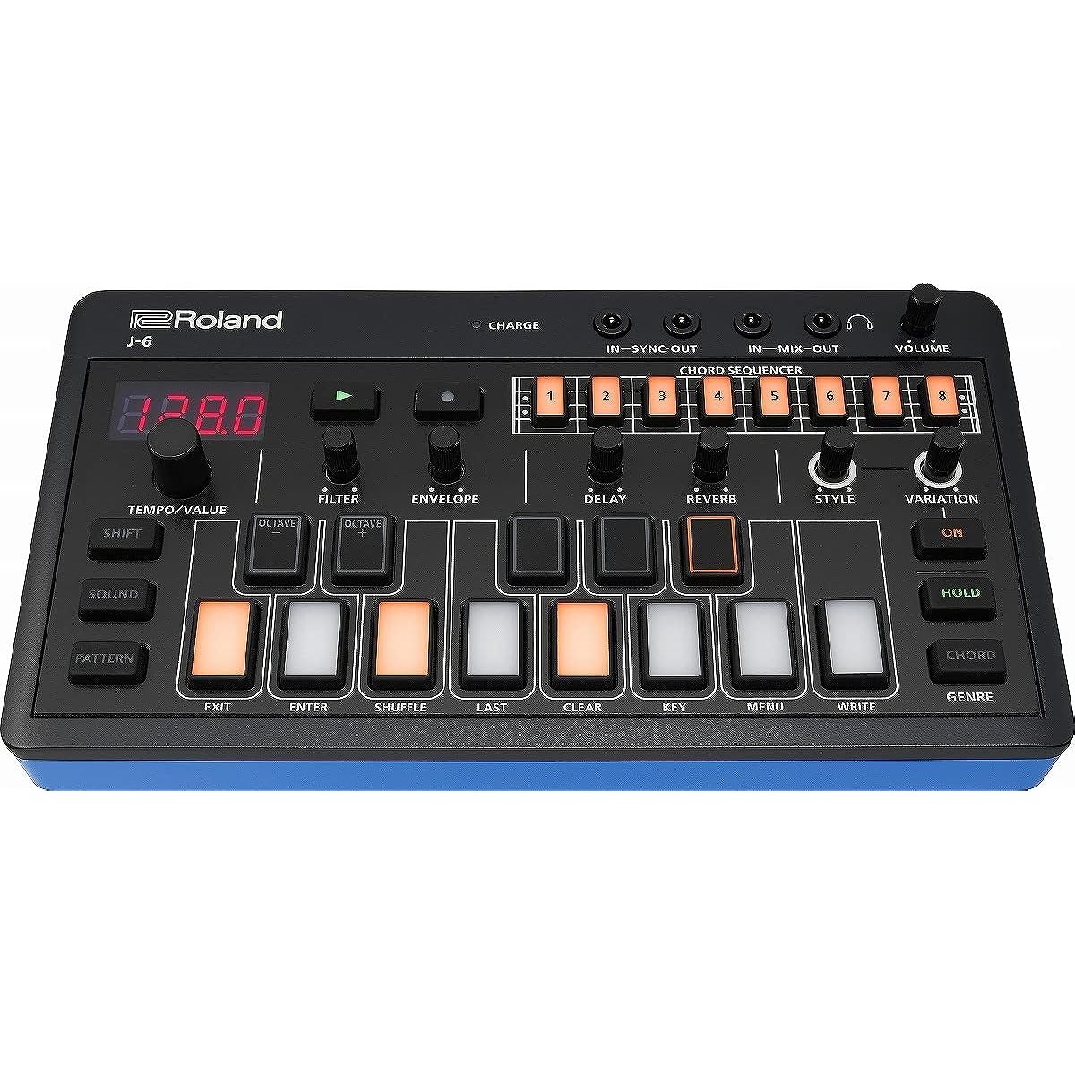Roland Roland/AIRA Compact J-6 CHORD SYNTHESIZER [USB power adapter & headphone set! ]
