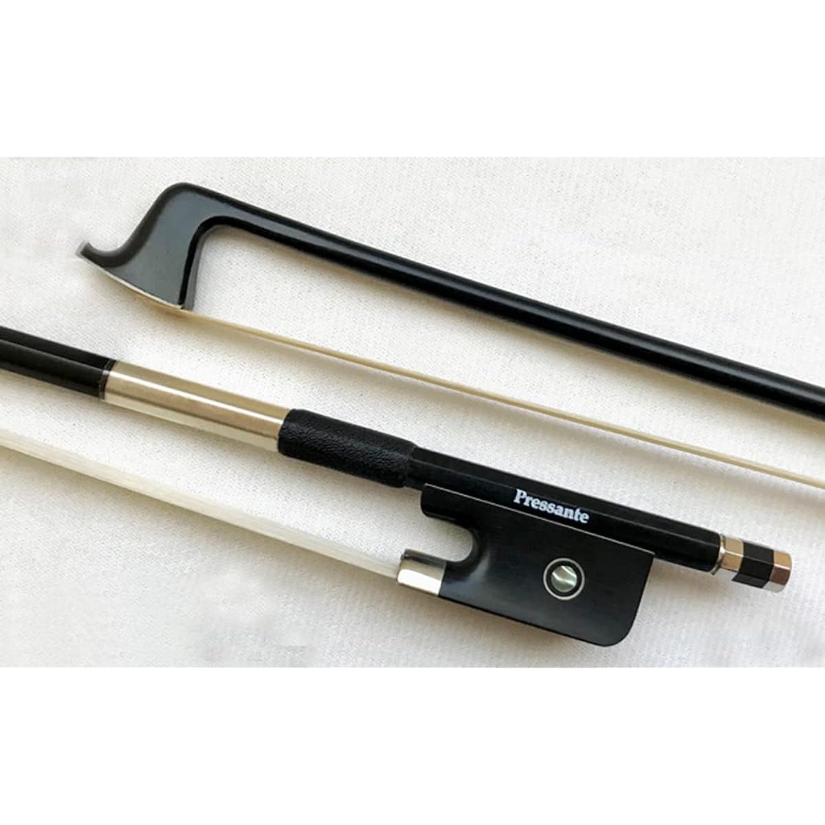 Cello bow PRESSANTE high quality carbon cupronickel specification 4/4 size