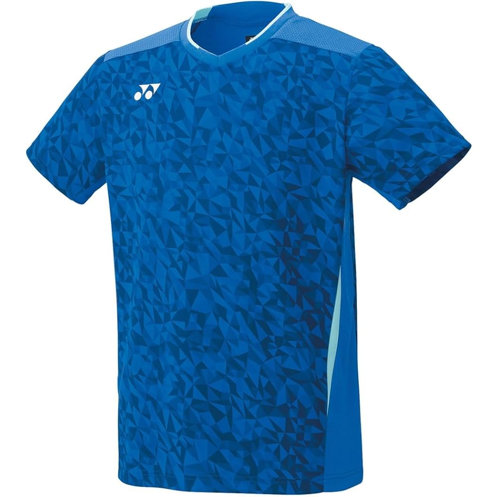 [Yonex] Men's Short Sleeve Shirt Game Shirt (Fit Style)