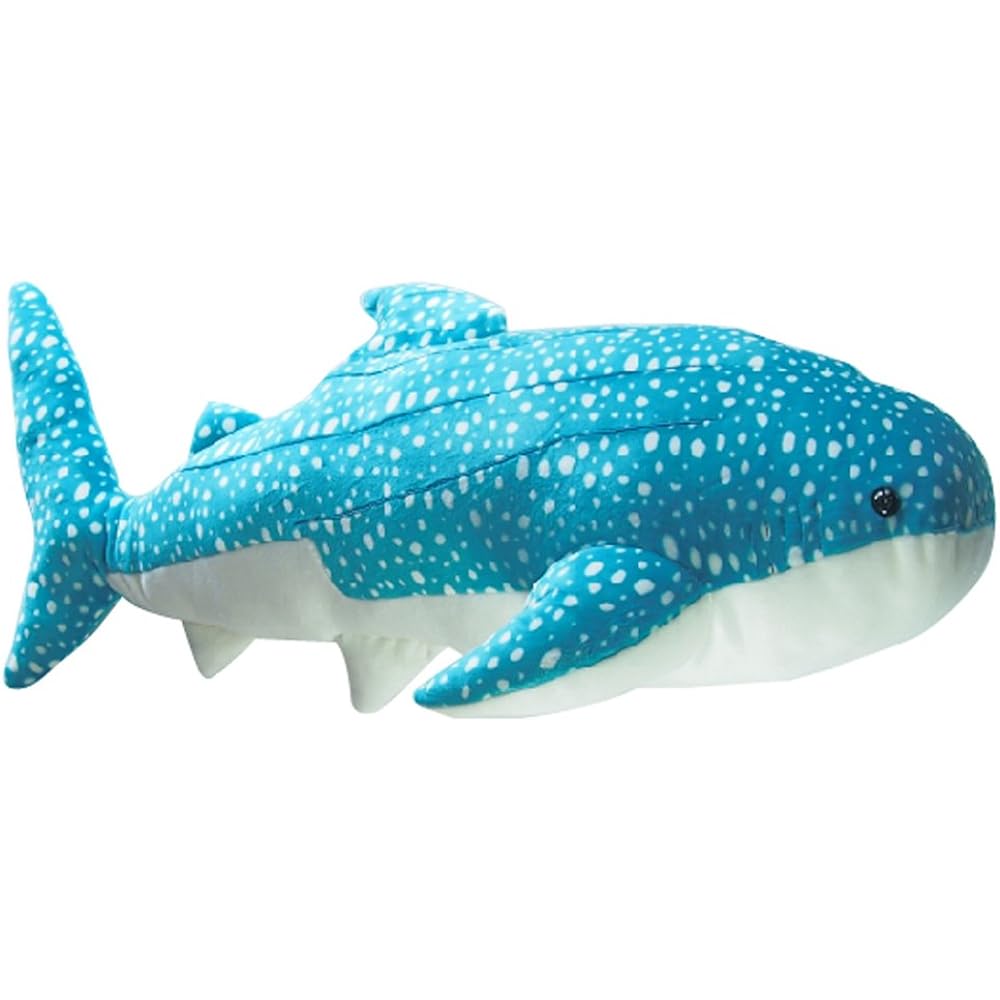 Whale shark stuffed toy XL size 130cm