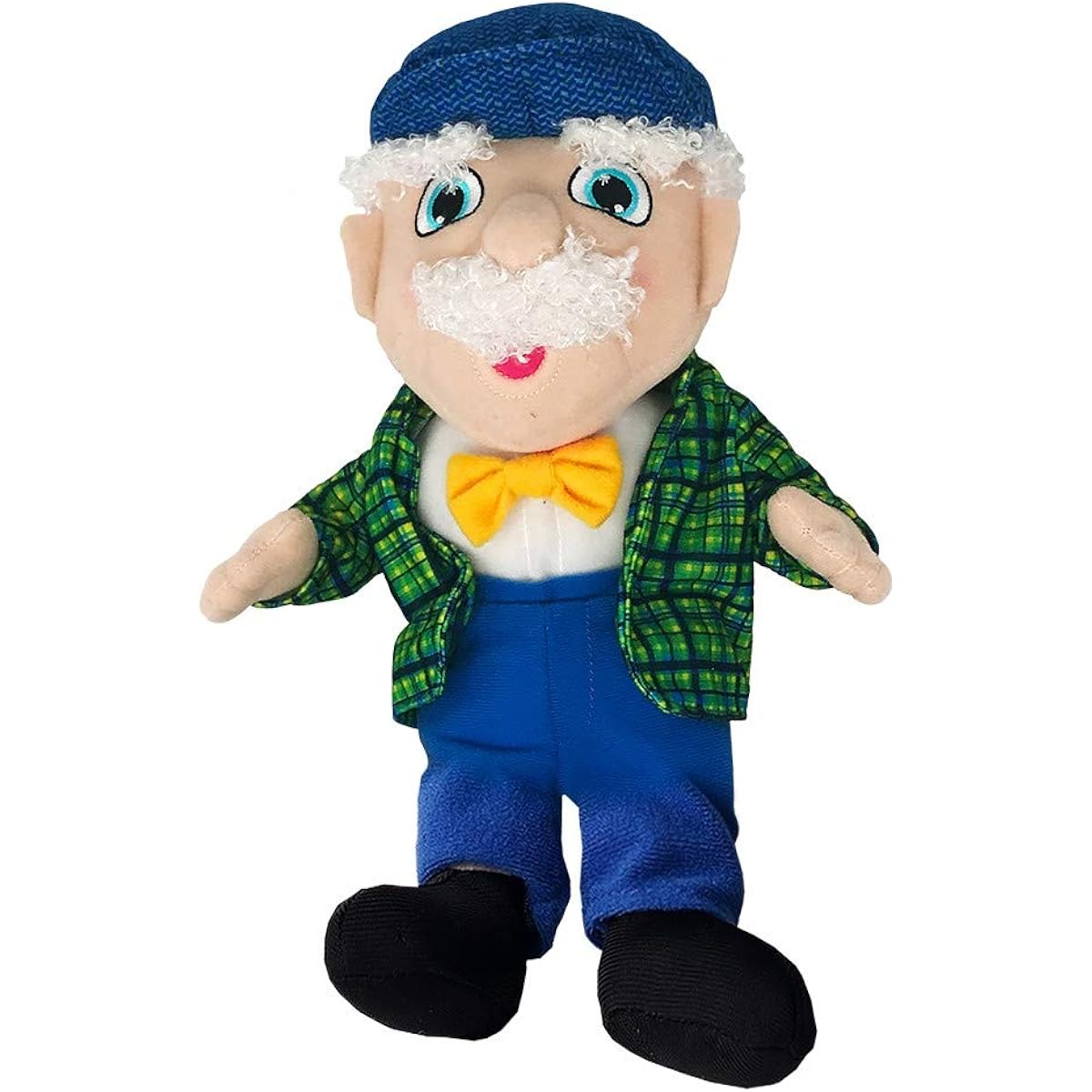 Mensch on a Bench Ask Papa – Talking Grandpa Doll