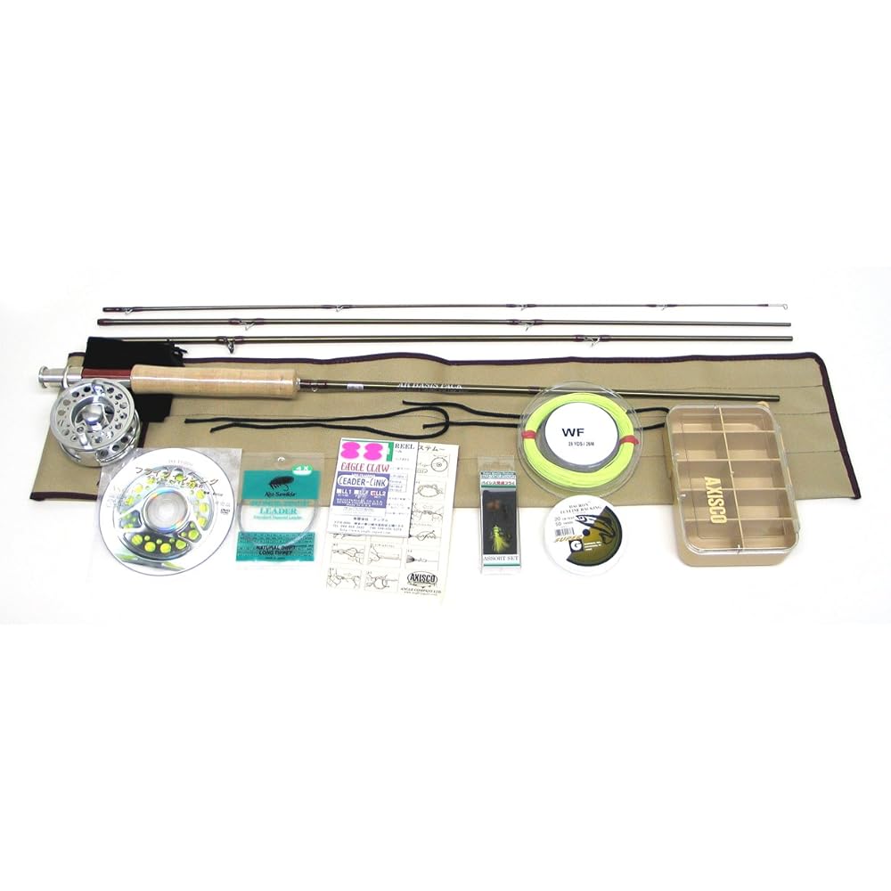 AXISCO Rod Acis Fly Fishing Kit 866