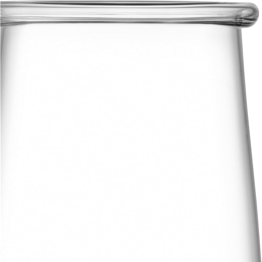 LSA Flower Vase Clear Height 40cm COLLAR G1474-40-301