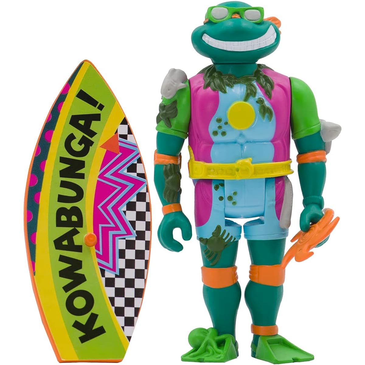 SUPER7 - Sewer Surfer Michelangelo - Teenage Mutant Ninja Turtles W3