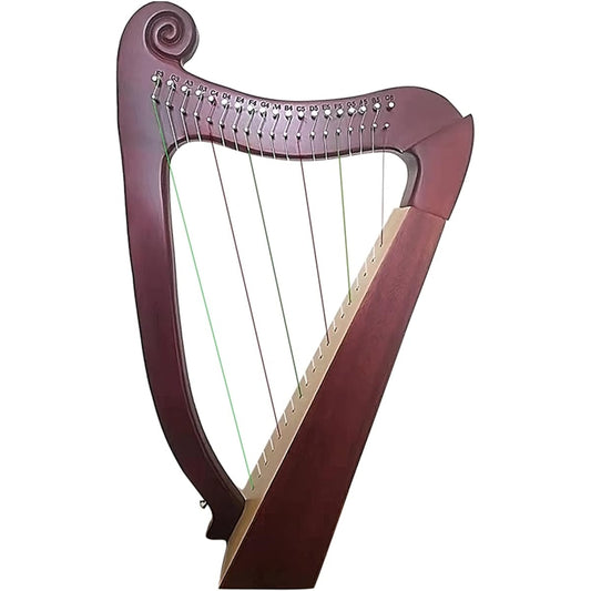 WowZza Harp Lyra 19 String Harp Lyre Instrument for Beginners Lyra Harp/1