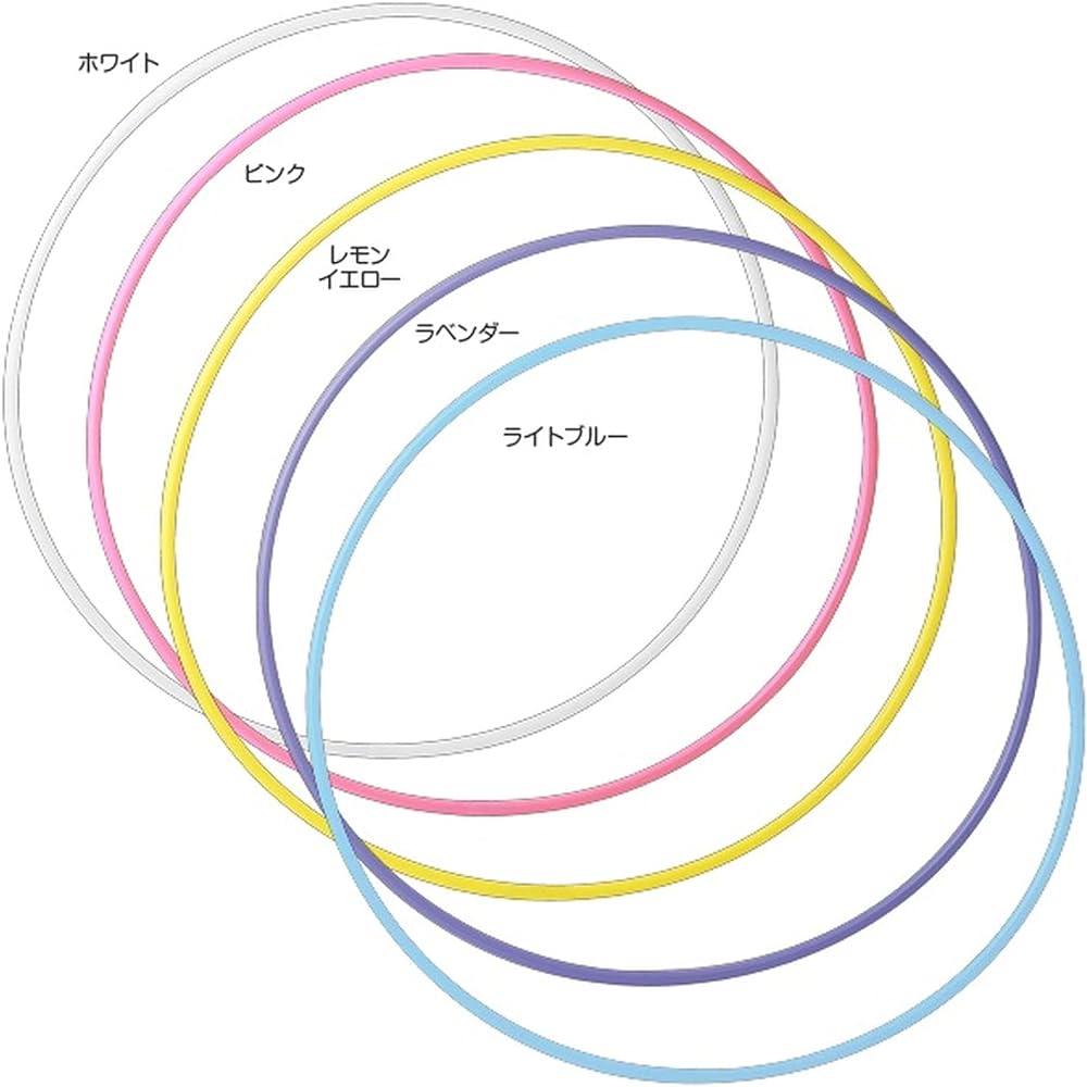 SASAKI Rhythmic Gymnastics Equipment Standard Hoop M13