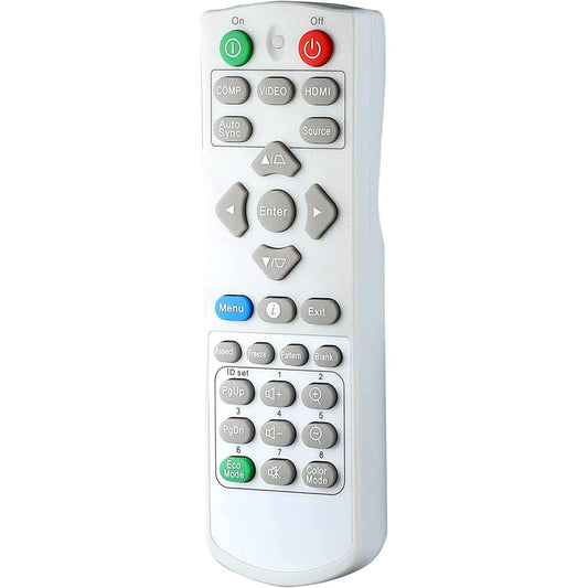 A-00010005 Projector Remote Control for ViewSonic PA500S PA500X PA503SP PA503S PA503W PA503XP PA503X PG700WU PG701WUH PG701WU PS500X PS501W PS501X PX700HD PX7000HD PX701HDH P.X701HD PX703HD
