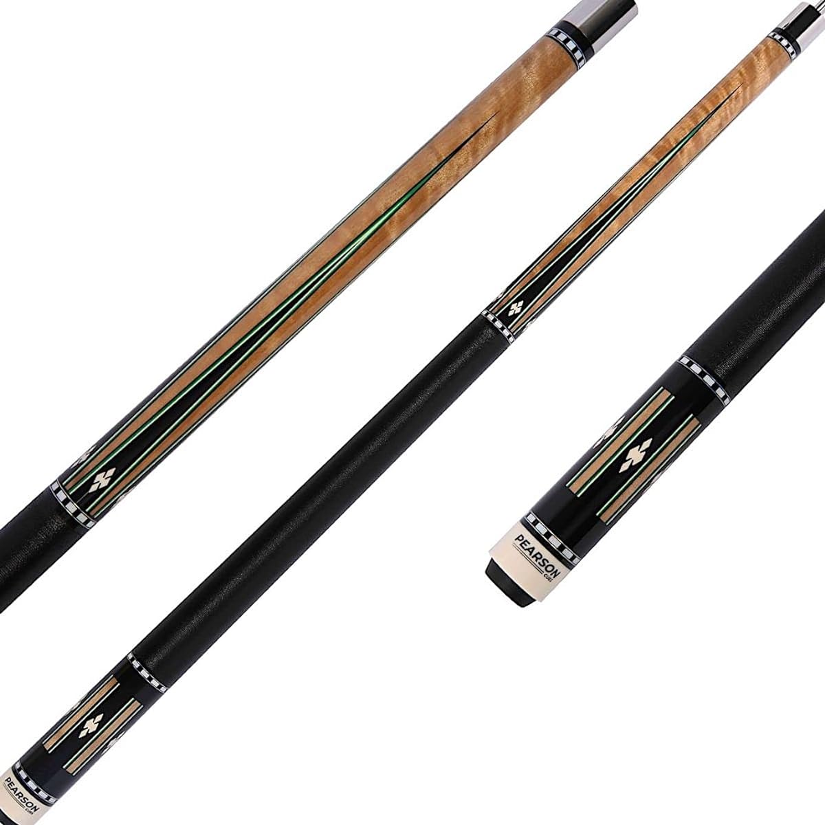 Pearson Cues Elite Series PEL Billiard Pool Cue Stick 2 Piece 58 Inch