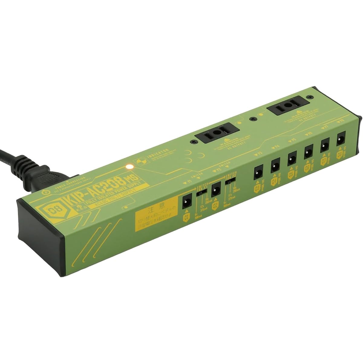 K.E.S Fully Isolated AC/DC Multi Power Supply with Voltage Select Function PSE Certification KIP-AC208MS