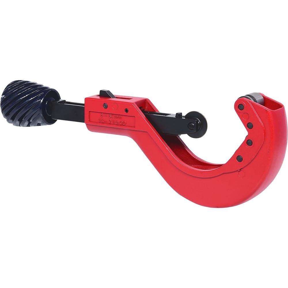 KS TOOLS Automatic ratchet pipe cutter for plastic pipe Ø 6-64mm 222.0660