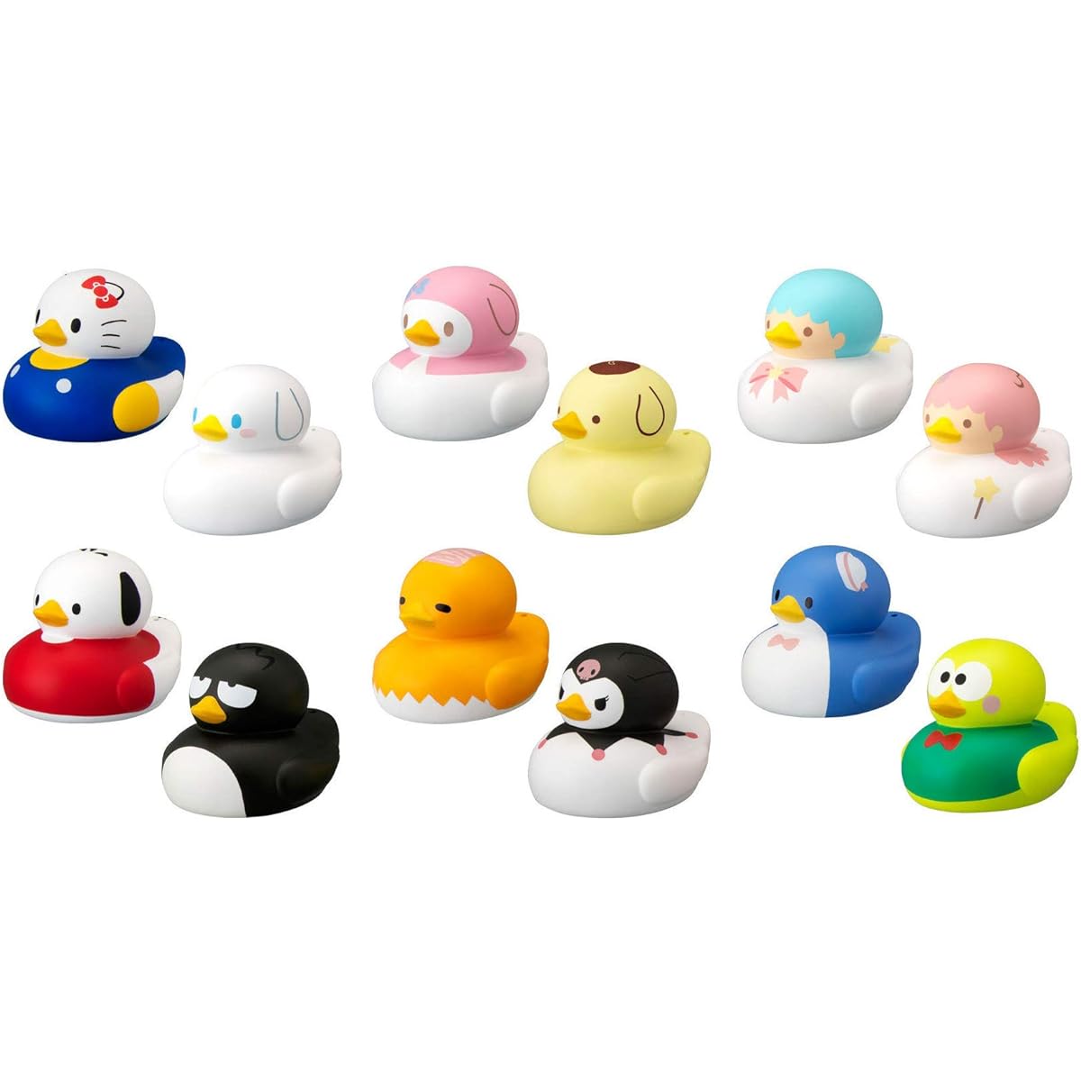 AHILOOOK! Sanrio Characters All 12 types AHILOOOK! Candy Toy