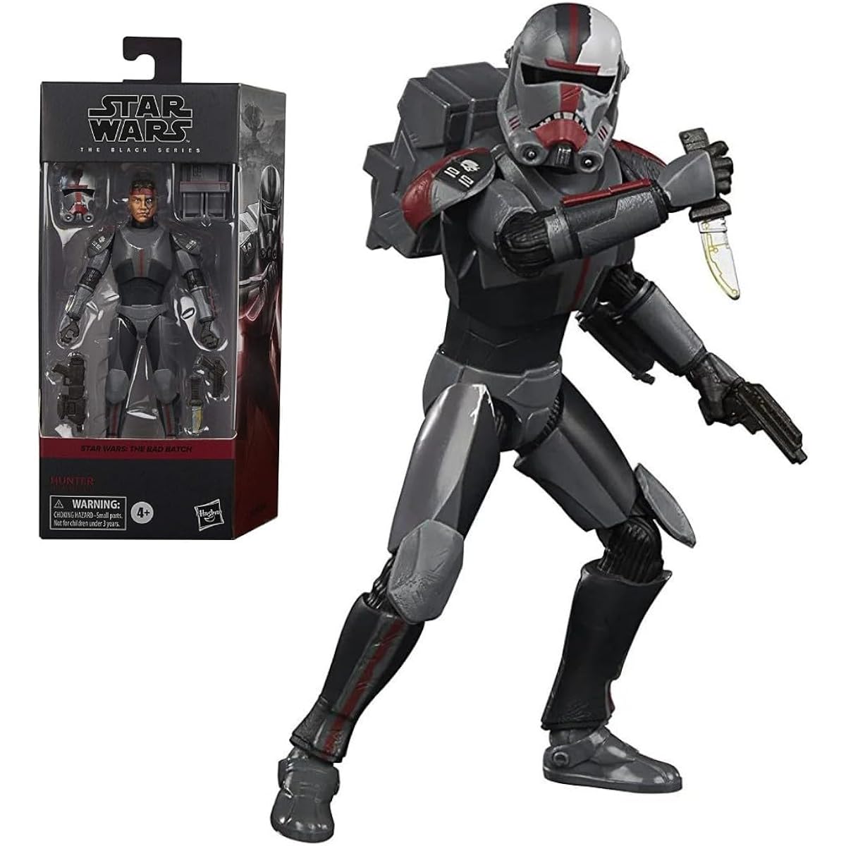 2021 Overseas Limited Edition ★ Star Wars Black Series 6-inch "The Bad Batch" Hunter