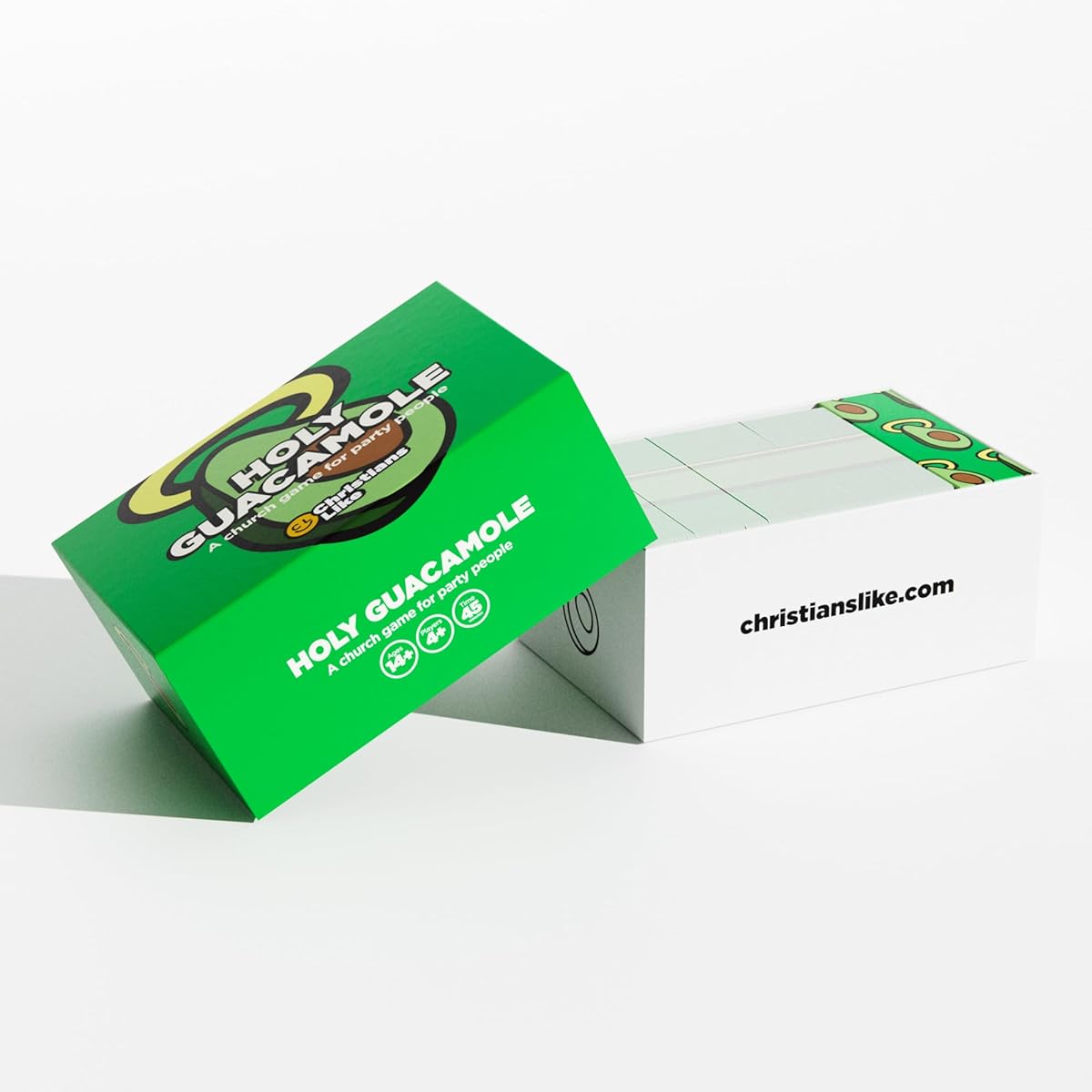 Cards Like Christians: Holy Guacamole - Church Games for Party People