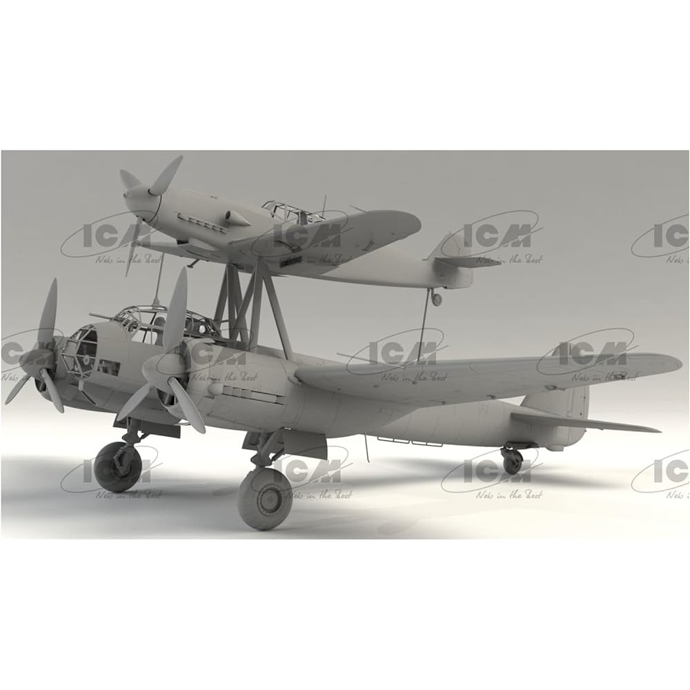 ICM 1/48 German Air Force Myster S1 Plastic Model 48101