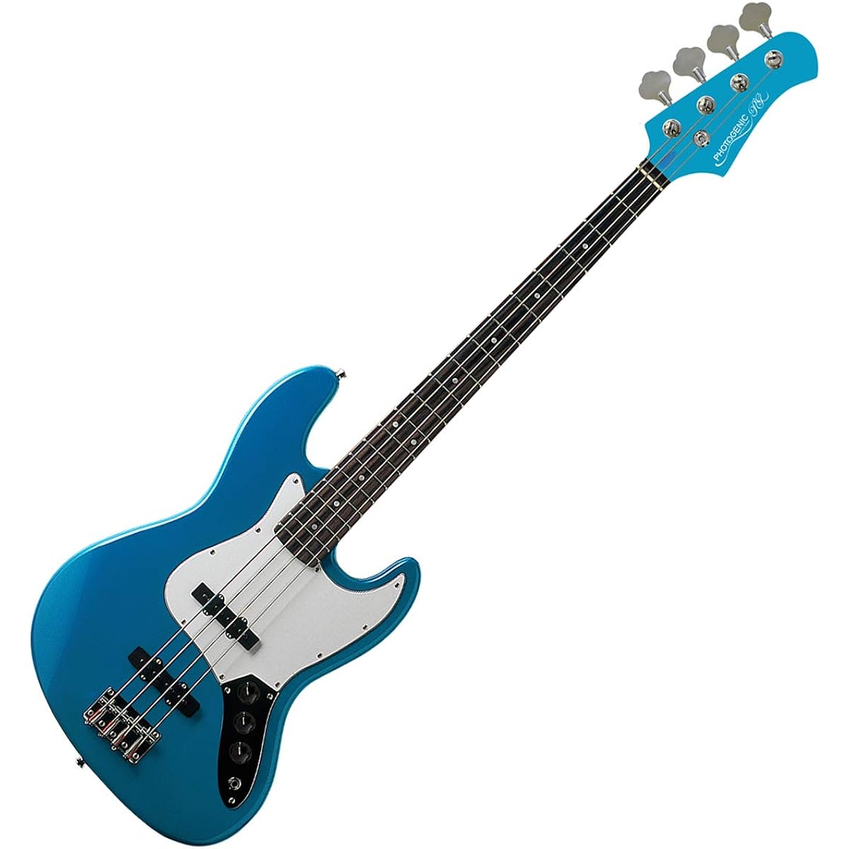 Photogenic JB-240 MBL Bass Beginner 12-piece Set [With Mini Amplifier] Jazz Bass Type Photogenic