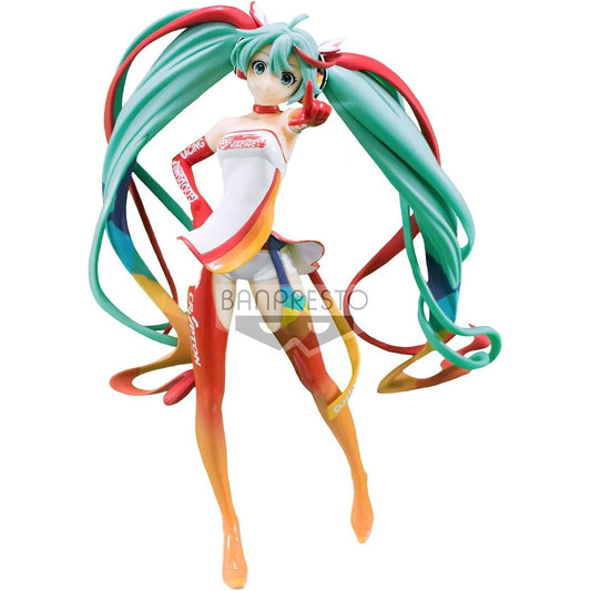 Banpresto Hatsune Miku Racing 2016! Figure