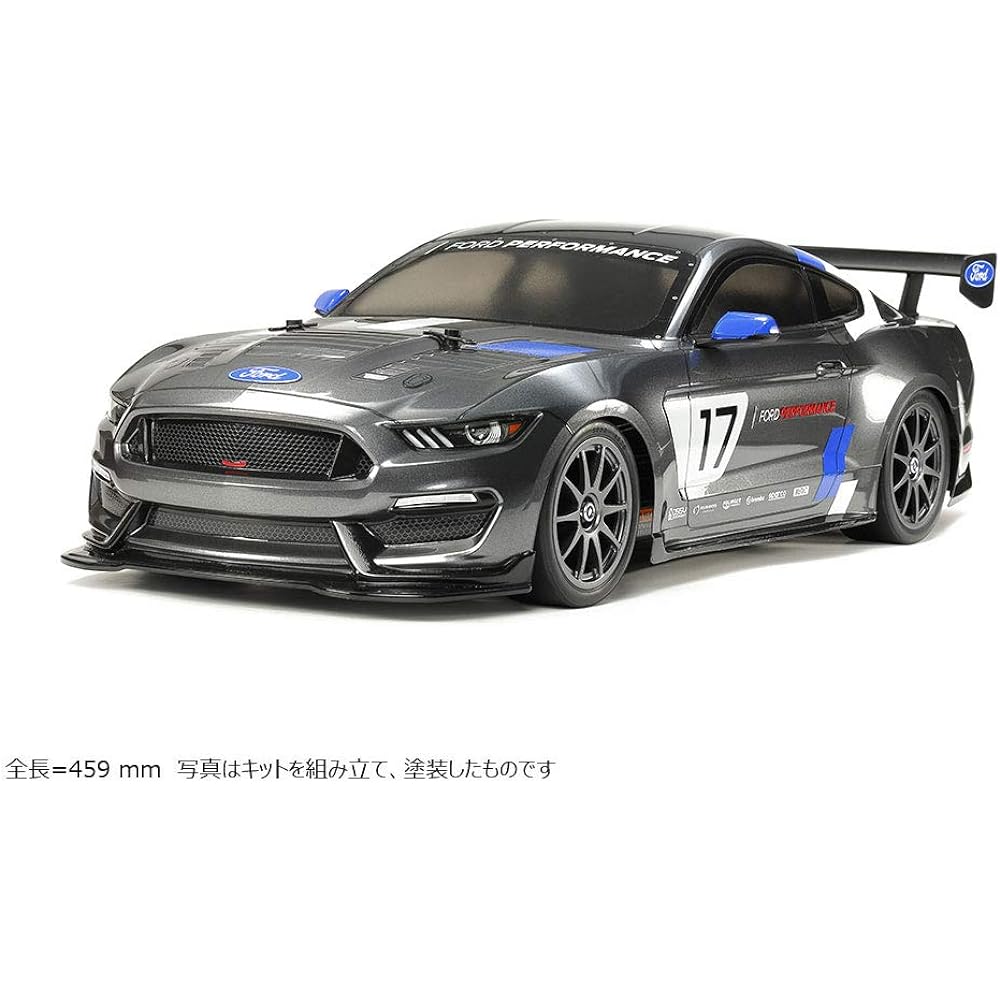 Tamiya 1/10 Electric RC Car Series No.664 Ford Mustang GT4 (TT-02 Chassis) 58664