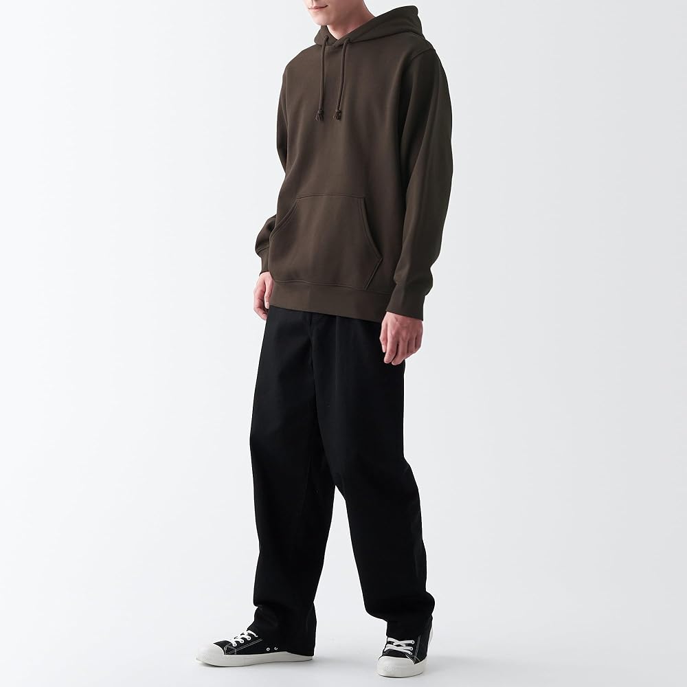 [MUJI] Parka Sweat Pull Parka Men's AB1LUA3A