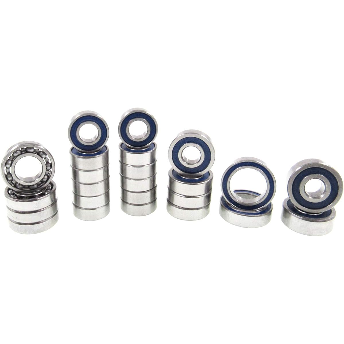 TRB RC AR45 Front & Rear Portal Axle Ball Bearing Kit (24)