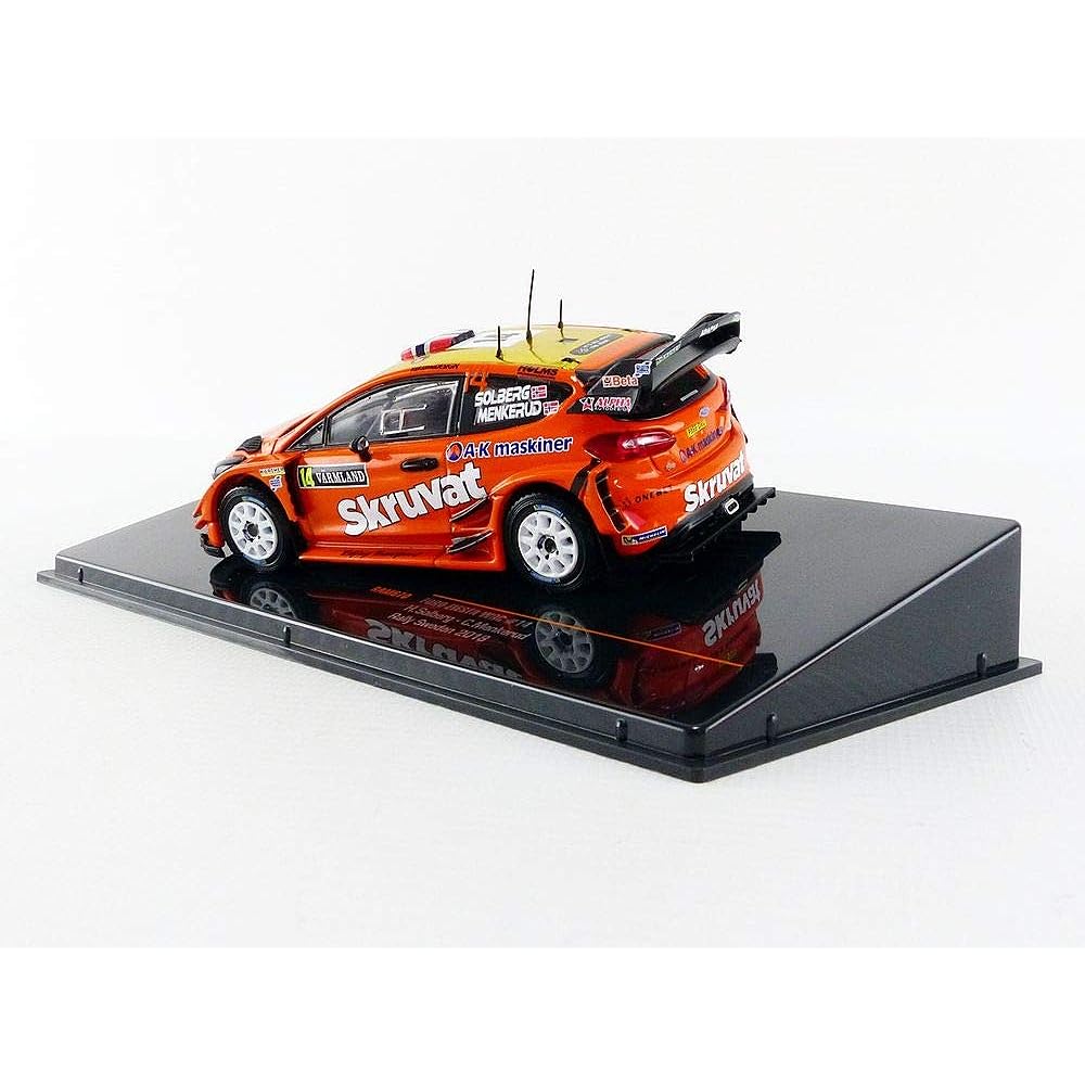 ixo/ixo Ford Fiesta WRC 2018 Rally Sweden #14