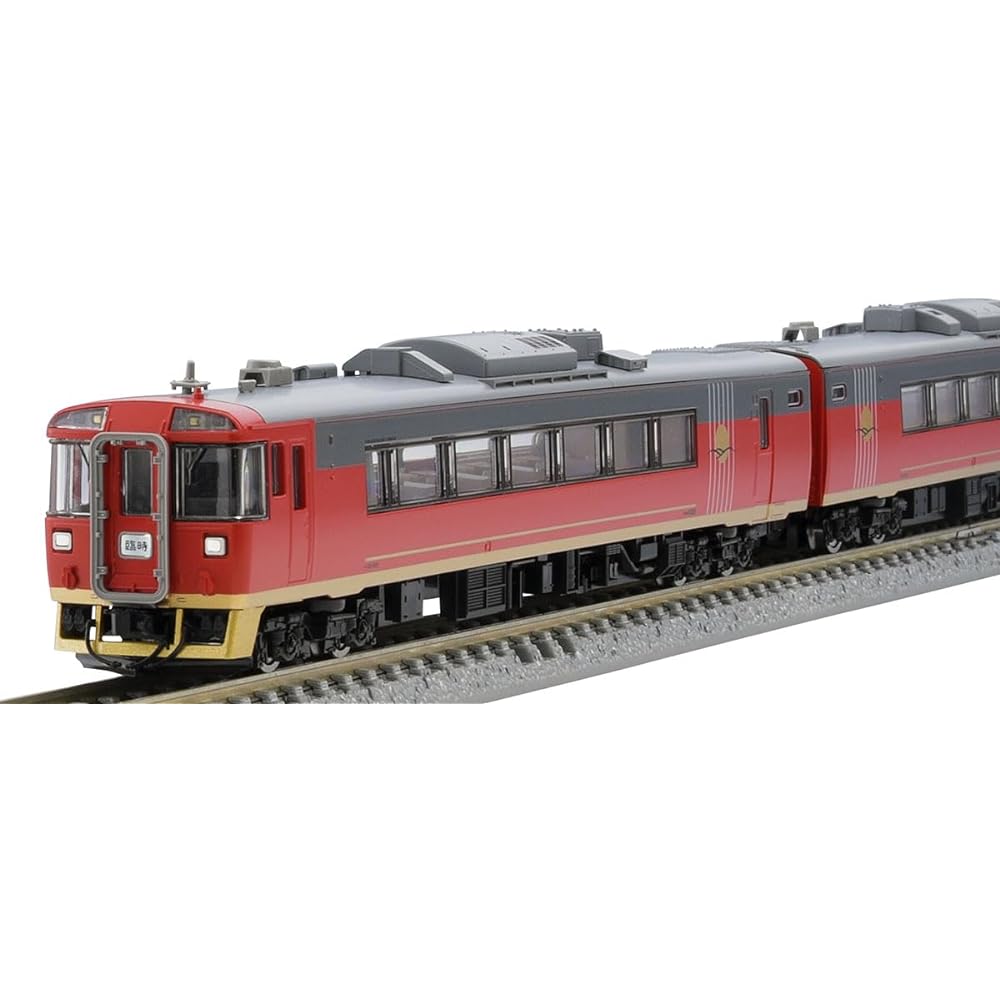 TOMIX N Gauge JR Kiha183 6000 Series Parlor Car 98523 Railway Model Diesel Car