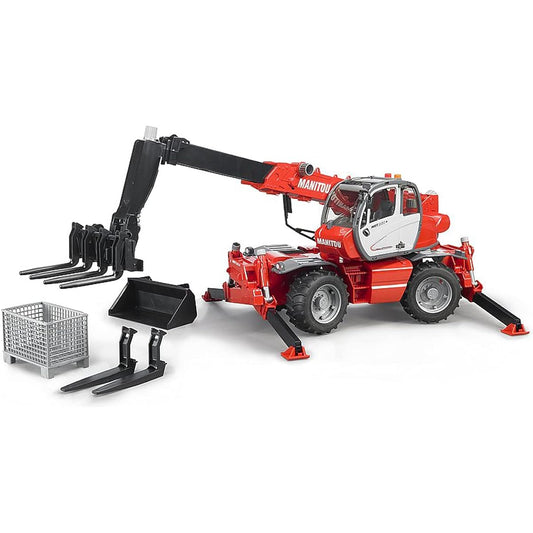 Job International Bruder Manitou Multi Telescope MRT2150 Set BR02129