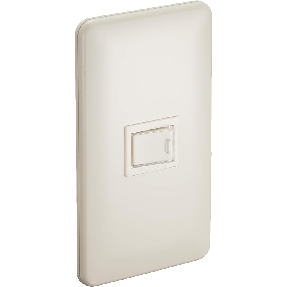 Panasonic Full Color Embedded Double Outlet Milky White [Genuine Package Product] Set of 50 WNP1302MWP50P