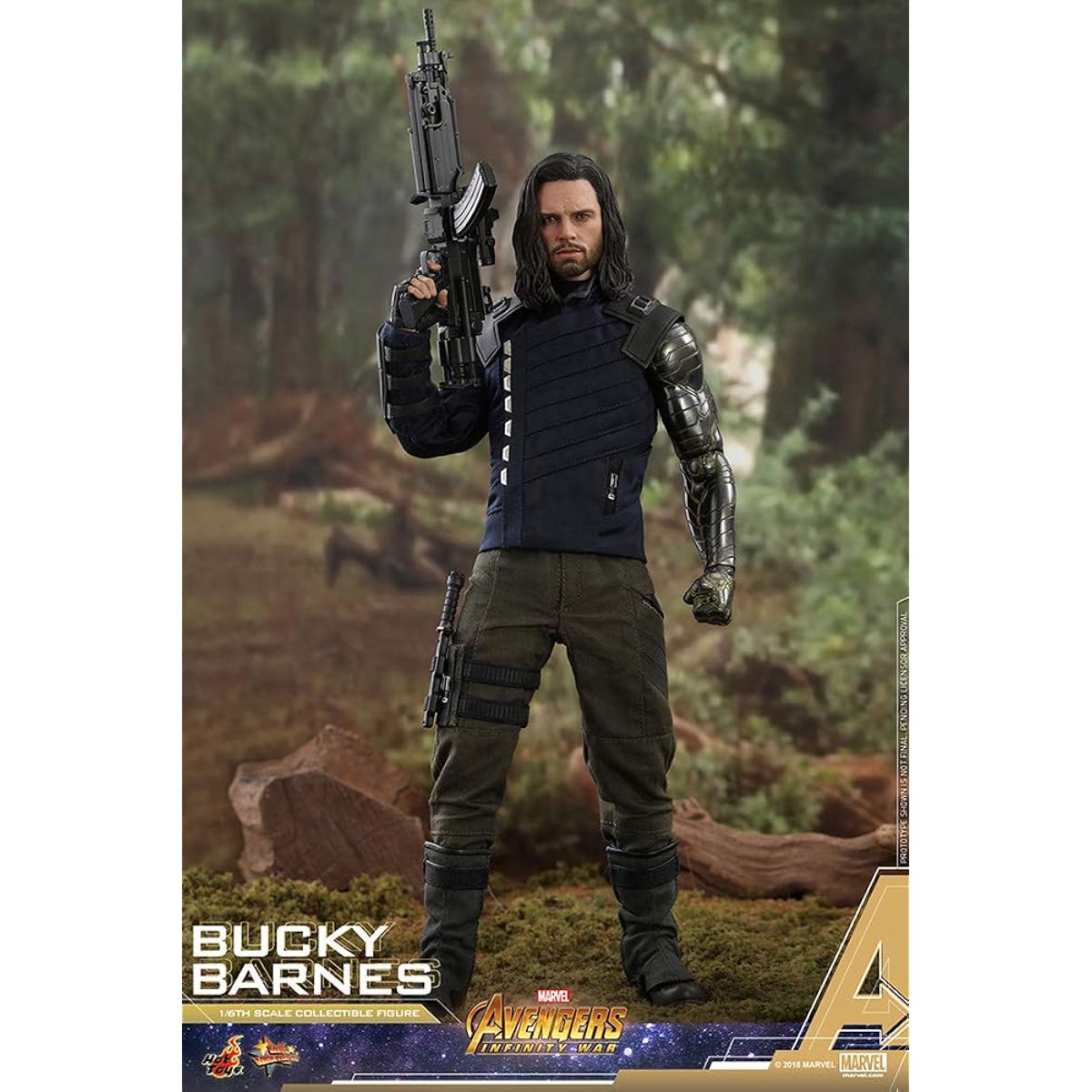 [Movie Masterpiece] "Avengers: Infinity War" 1/6 scale figure Bucky Barnes