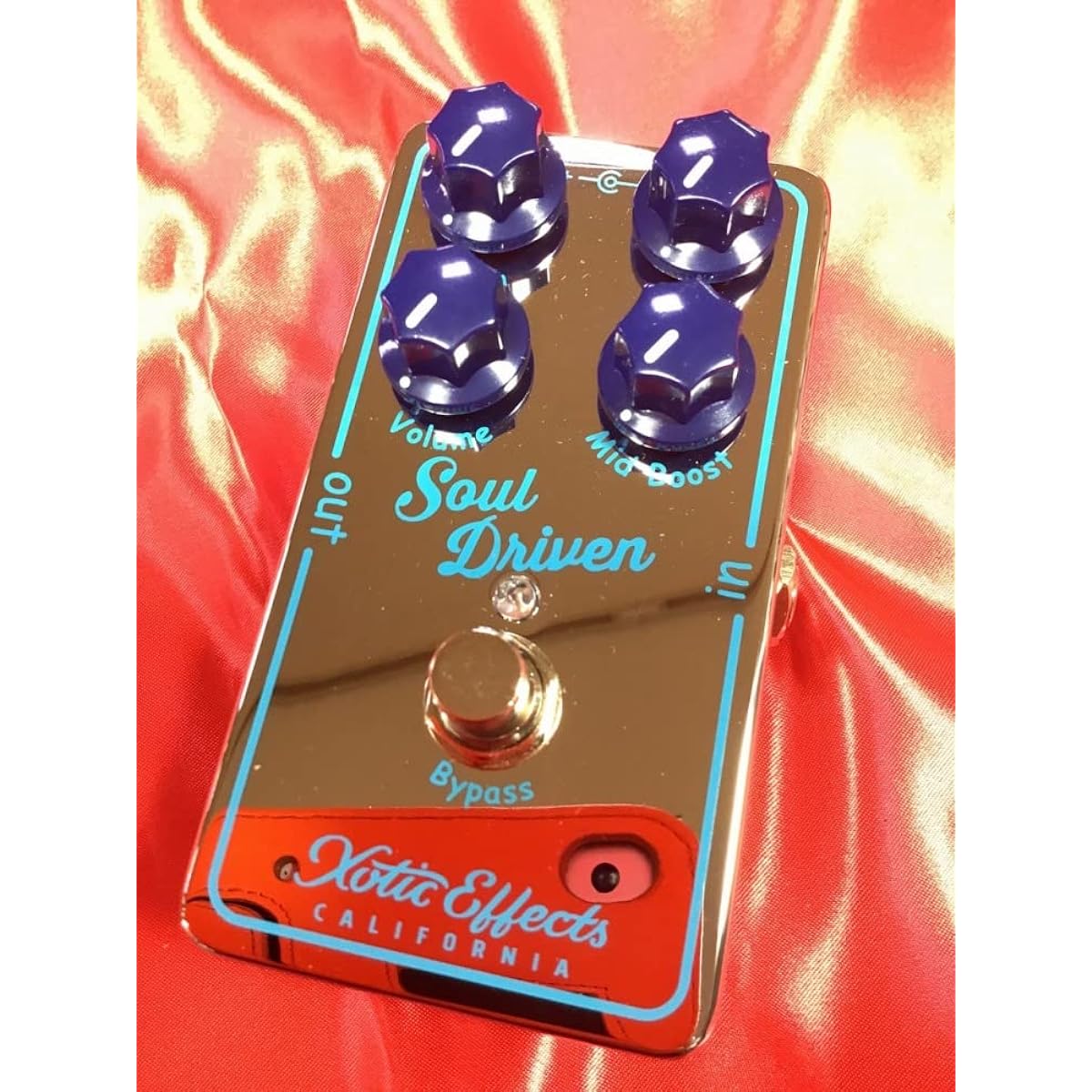 Xotic Exotic Effector Booster/Overdrive Soul Driven [Domestic regular product]