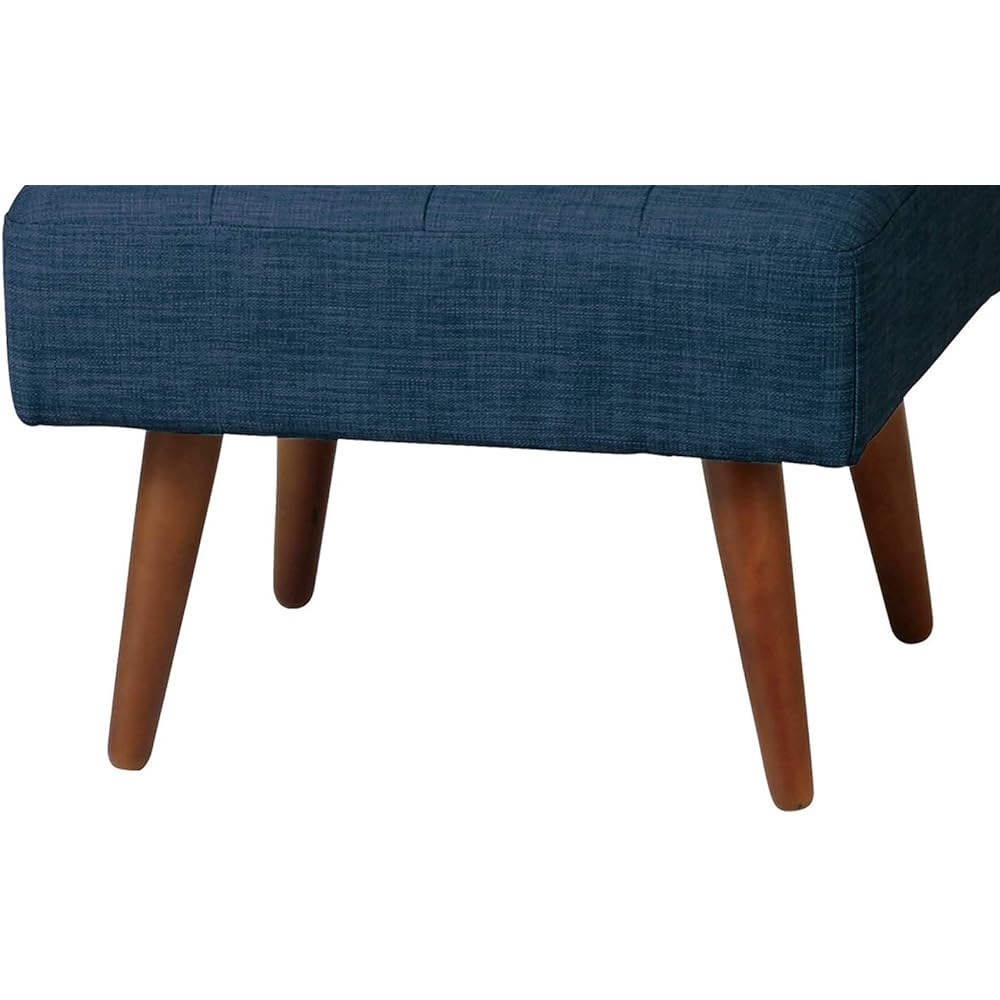 Hiroki Ketil Stool Navy KTL-ST1(NV) Size: W560 x D480 x H410 mm
